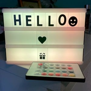 Mini Cinema Light Box